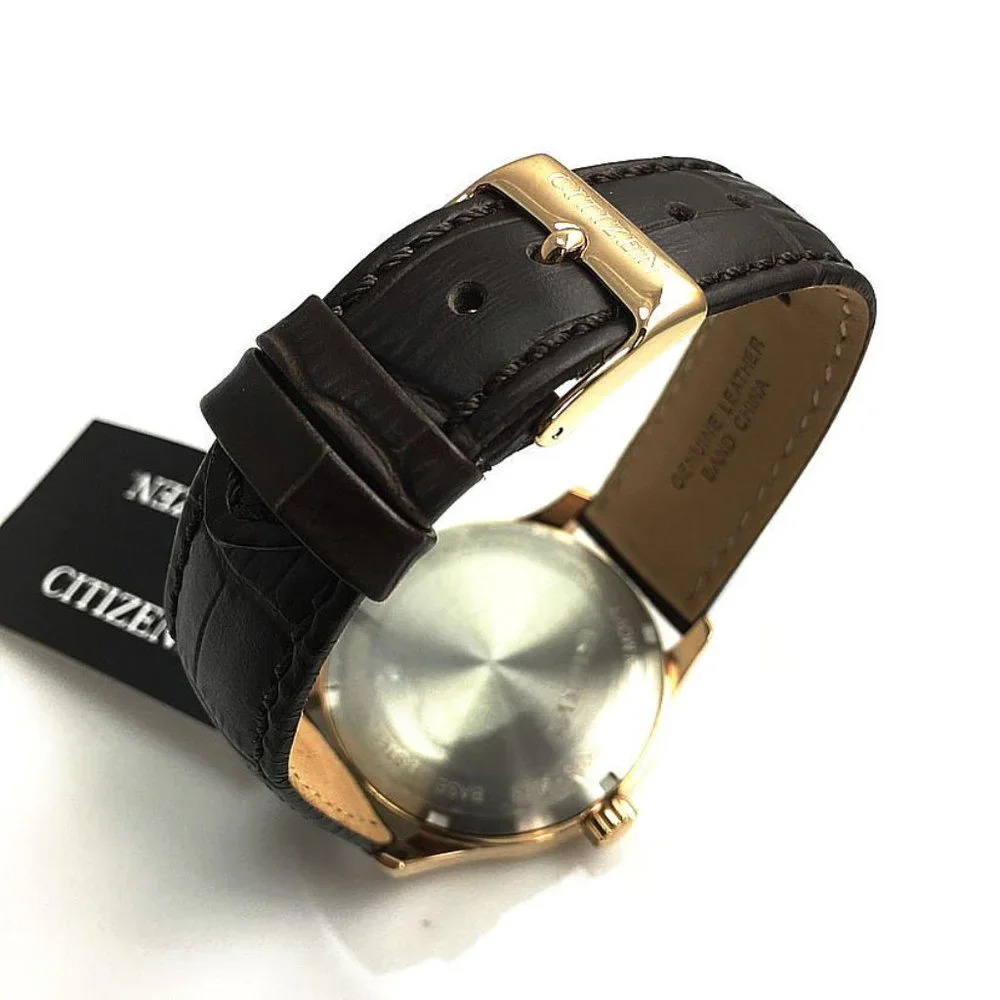 Citizen Men's Automatic Day Date Gold Watch